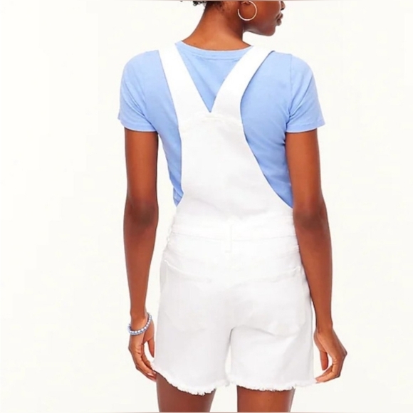 Jcrew overalls white - Picture 7 of 7